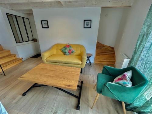 Saint-Peray Apartment | Chaleureux T3 avec terrasse/Proche Valence