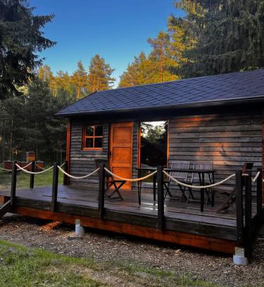 Vselibice House | Chaloupka na jehličí