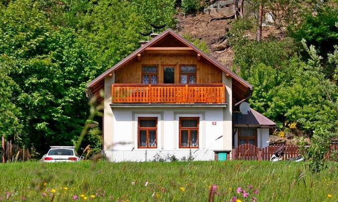 Branzez House | Chalupa Branžež Komárovský rybník