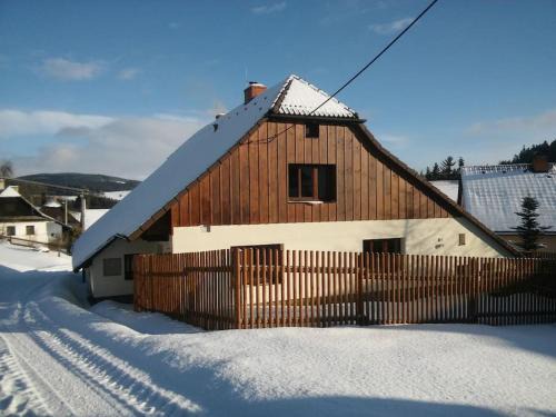 Lisna House | Chalupa na Vysočině
