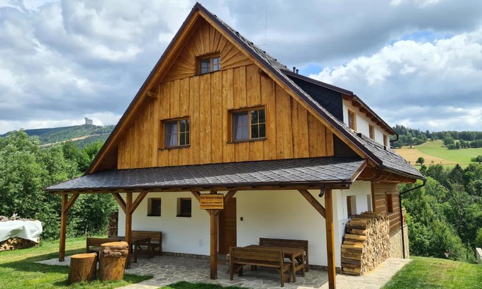 Dolni Morava Ski Chalet | Chalupa Pod Větrným Vrchem