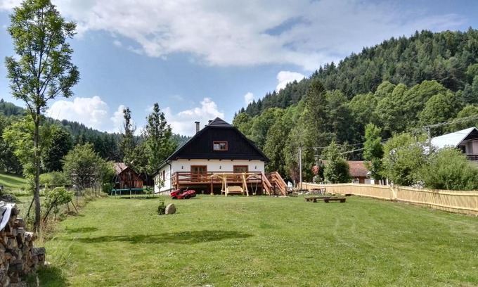Zazriva Ski Chalet | Chalupa Pri Grúni