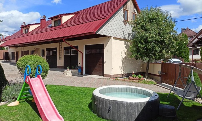 Pocitky House | Chalupa u Mikeše