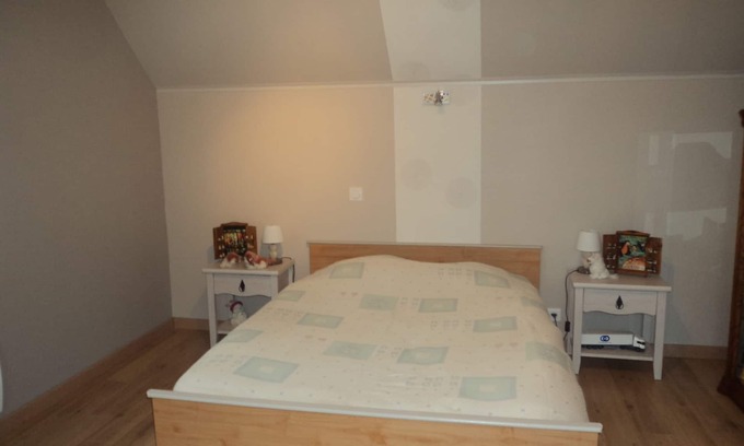 Caumont l'Evente House | Chambre à Louer 2 Personnes Avec Salle D'eau et WC Privatifs