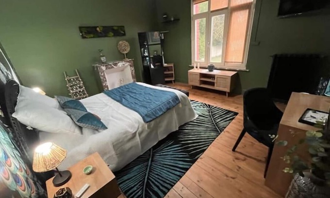 Croisilles House | Chambre au Calme Dans un Village Avec Toutes Commodités "vers le Soleil Levant"