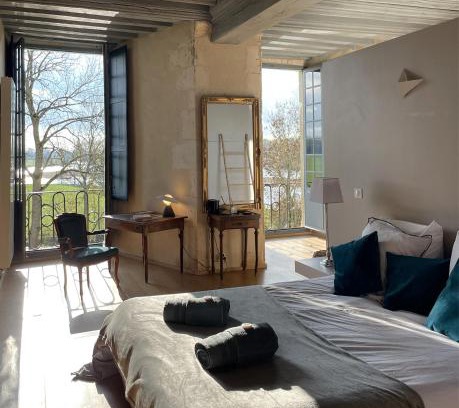Saincaize-Meauce Bed & Breakfast | Chambre au Château de Meauce, Marguerite de Meauce