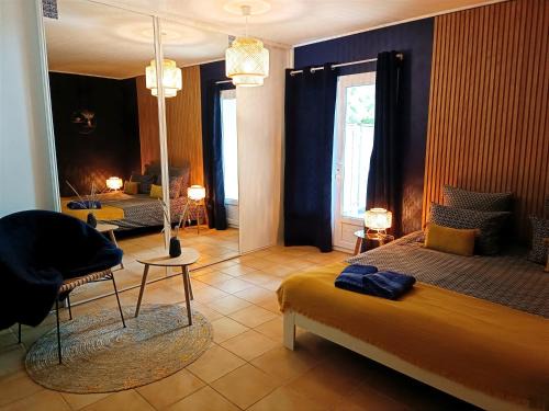 Poussignac House | Chambre d'hôtes de charme, A Nosté M&P