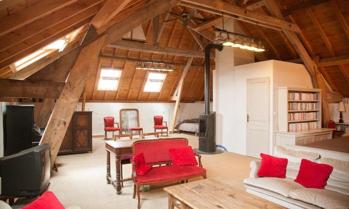 Bauge Bed & Breakfast | Chambre d'Hôtes des Grands Moulins de Baugé