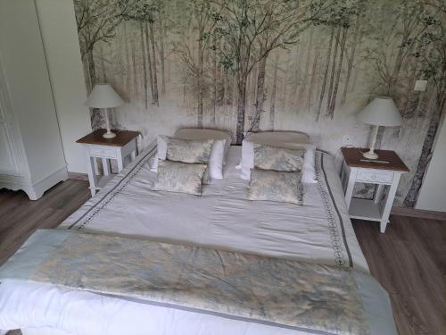 Beaucourt-sur-l'Ancre Bed & Breakfast | CHAMBRE D'HOTES 2 à LA CAMPAGNE DANS UN CADRE VERDOYANT
