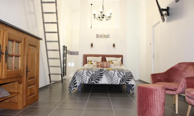 Equeurdreville-Hainneville Bed & Breakfast | Chambre d'hôtes vue sur mer