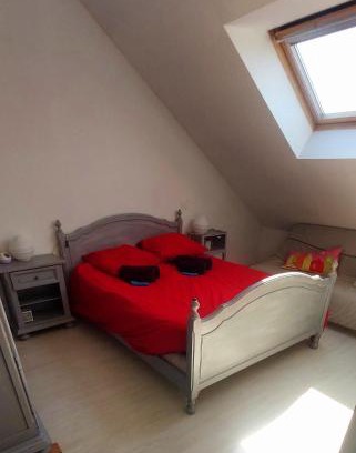 Crespin House | Chambre du moulin