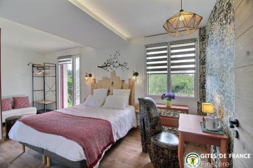 Bannalec Bed & Breakfast | Chambre et table d'Hotes Manava Loretta