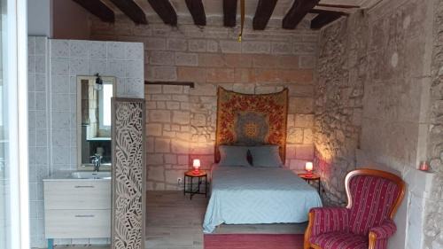 L'Ile-Bouchard Bed & Breakfast | Chambre Hirondelle