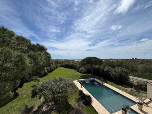 Saintes-Maries-de-la-Mer House | Chambre la lagune