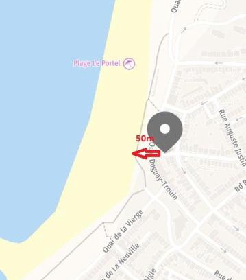 Le Portel Apartment | Chambre privée à 50 m de la plage- Parking privé, salle de bain et cuisine commune