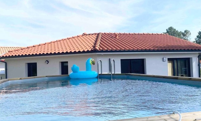 Mimizan Bed & Breakfast | Chambre Privée Accès Piscine