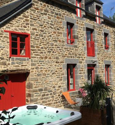 Pleudihen-sur-Rance Bed & Breakfast | Chambre, spa, petit déjeuner
