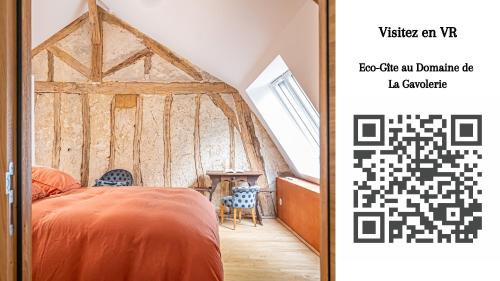 Besse-sur-Braye Bed & Breakfast | Chambre standing dans une maison indépendante avec cuisine-séjour-salon en commun