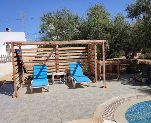 Aghir Bed & Breakfast | Chambre Suite Paco avec accès piscine
