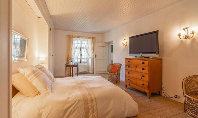 Nieulle-sur-Seudre Bed & Breakfast | Chambre & table d'hôtes Maison Garesché - Chambre Daniel Garesché