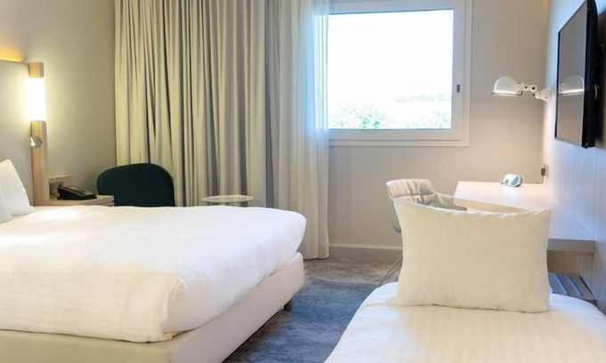 Le Mesnil-Amelot Apartment | Chambre triple près CDG | Navette gratuite