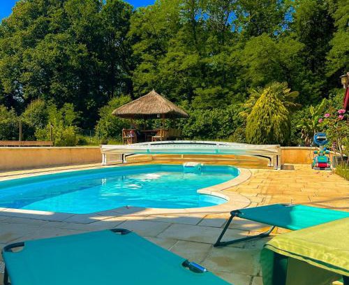 Saint-Georges-de-Blancaneix House | Chambres à louer à la Villa l idéale