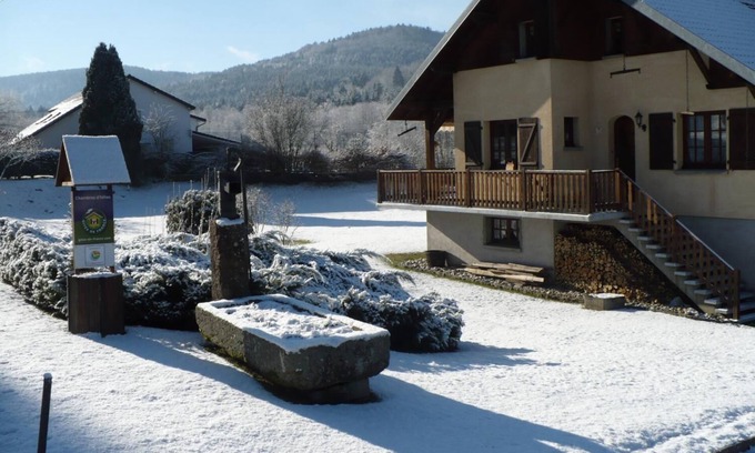 Granges-Aumontzey House | Chambres d'hôtes Les Jumeaux