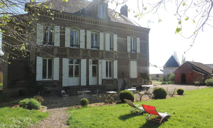 Guiseniers Bed & Breakfast | Chambres d'Hôtes de la Bucaille