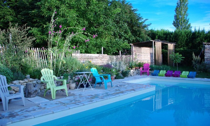 Cliousclat House | Chambres d'hôtes Lou Cliou