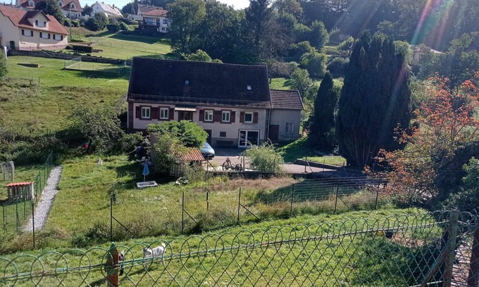 Meisenthal Bed & Breakfast | Chambres D'hôtes My Zen Thal Chambre Nature-zen