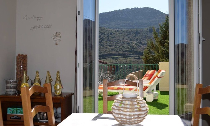 Maury Bed & Breakfast | Chambres d'hotes L'Amandier