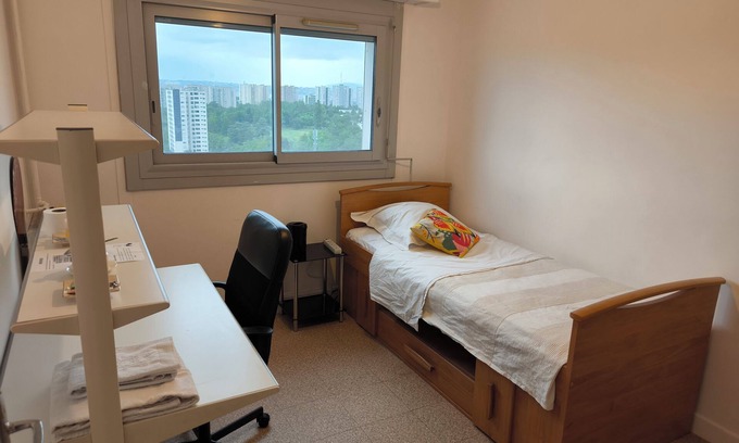 Venissieux Condo | Chambres Privées