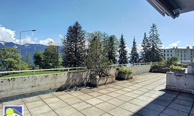 Leysin Apartment | Chamossaire A101 5 minutes from the cable cars and near the centre, modern apartment house. Apartmen