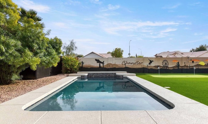 Chandler House | Chandler Escape w/ Pool Heat, Golf & Kid-Friendly