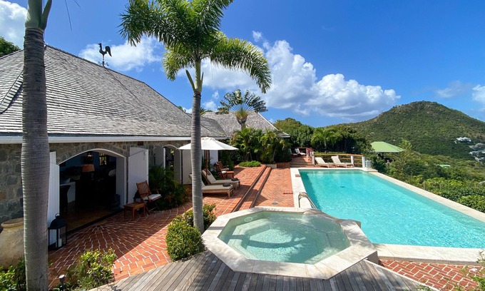 Anse de Lorient Villa | Chanticleer in Lorient by Personal Villas - Breathtaking Serene Paradise