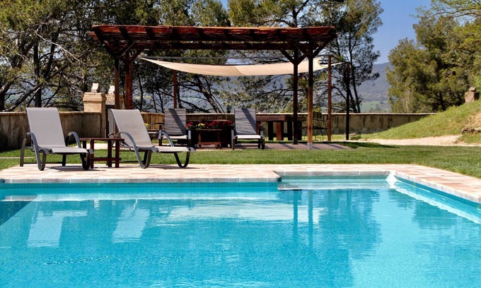 La Torre de Claramunt Apartment | Chapel Apartment with Private Terrace