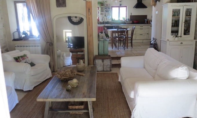 Mouillac House | Character country house with 7.50 x 3.50 above-ground pool