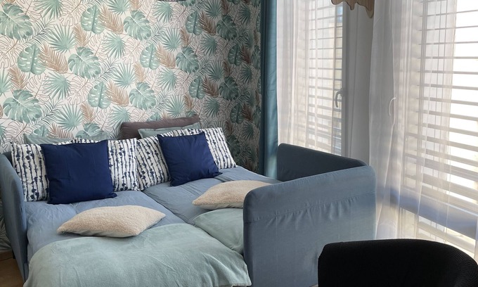 Rives de Meurthe Apartment | Character studio a stone's throw from Place Stanislas