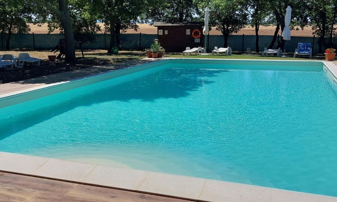 Panicale Apartment | CHARACTERISTIC APARTMENT IN OLD COTTAGE UMBRO-TOSCANO WITH POOL