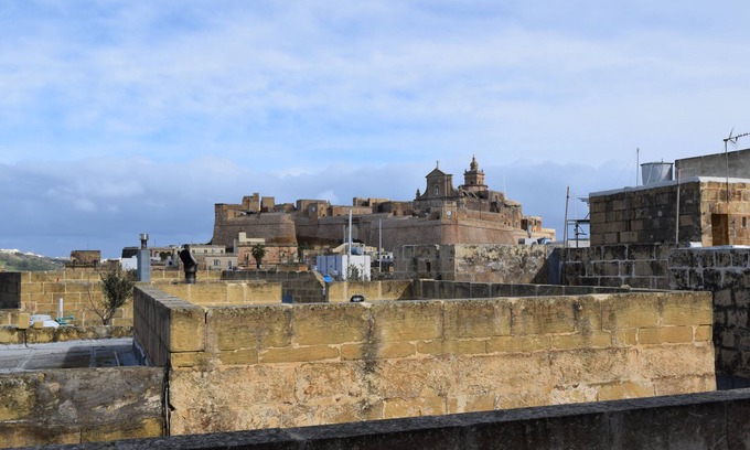 Ic-Cittadella House | Characteristic Gozitan house in the heart of the historic center