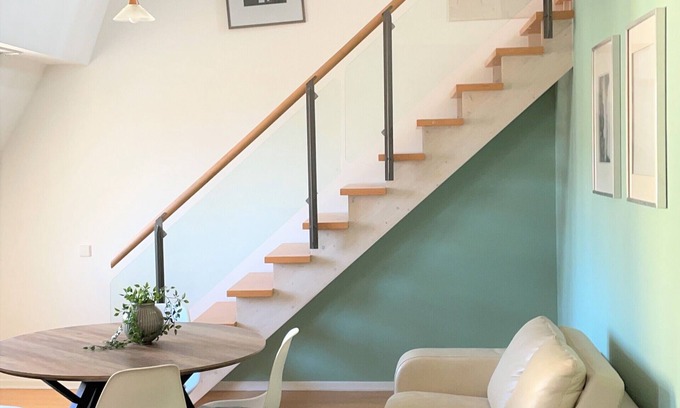 Baden-Baden Apartment | Charismatic loft apartment (2floor) in the centre of Baden-Baden, quiet location