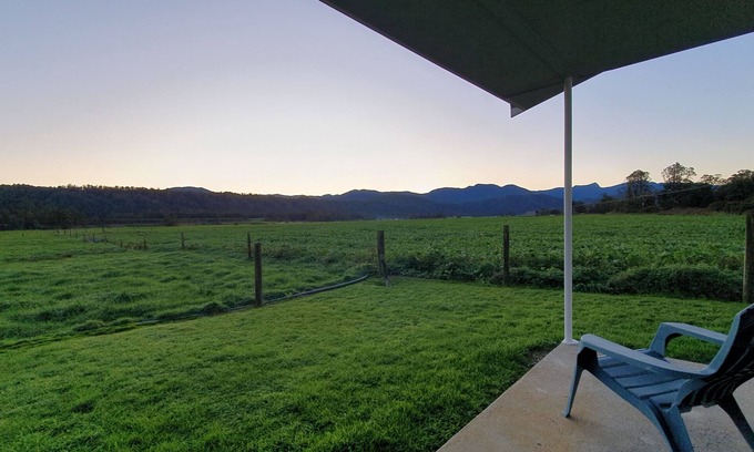 Atarau House | Charlies Farm Cottage - sunny central spot for fishing, swimming, exploring.