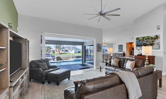 Charlotte Harbor Villa | Charlotte Harbor 3B/2.5B Villa #3248
