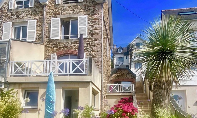 Pleneuf-Val-Andre House | CHARM AND BEAUTIFUL STONES. VACATION HOME CLOSE TO BEACH AND ALL AMENITIES