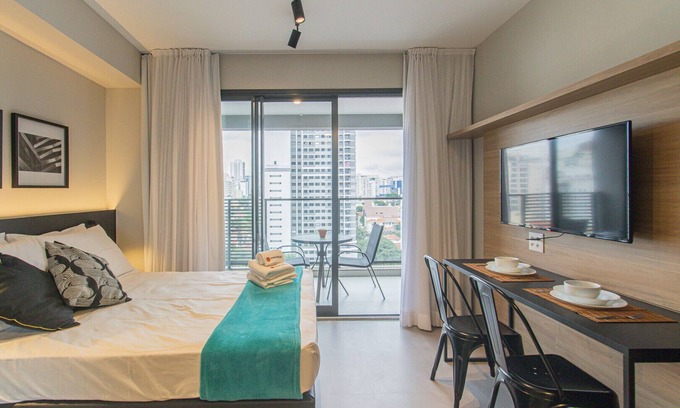 Vila Pompeia Apartment | Charm and Comfort Near Allianz Parque | SP-P1505B