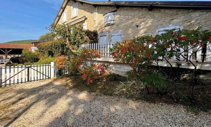 La Boissiere-d’Ans House | Charmante Maison en Pierres Apparentes Avec Piscine Privée , Jacuzzi , Wifi