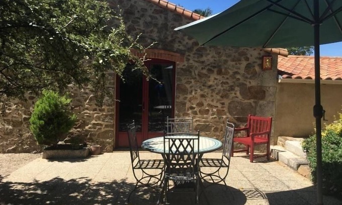Saint-Michel-Mont-Mercure Cottage | Charming Cottage in Agricultural Hamlet, Near Puy du Fou, with Garden & BBQ