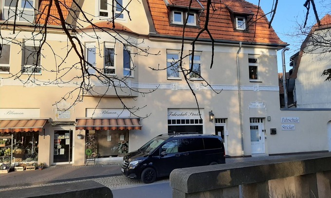 Bad Sachsa Condo | Charm. Stadtfewo, 5 Stars, 2-5 Pers. 120sqm, 2 bedrooms., 2 bathrooms, Dachterr. W-lan