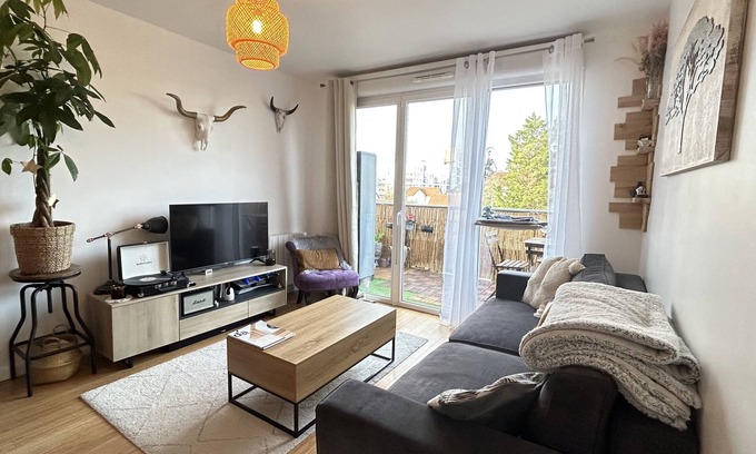 Montigny-les-Cormeilles Apartment | Charmant T2 au Cœur de Montigny-lès-cormeilles