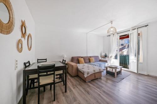 La Conception Apartment | Charmant 2 pièces climatisé proche du métro timone